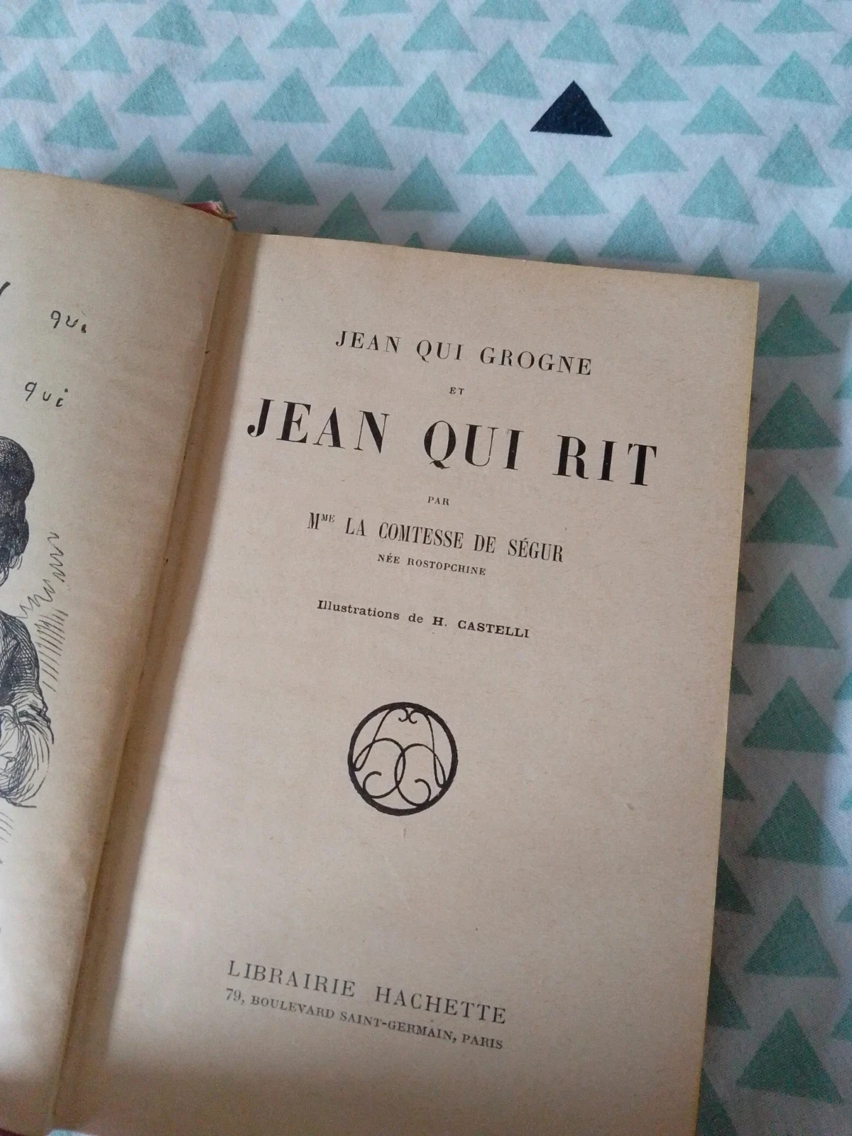 Jean qui grogne jean qui rit la comtesse de Ségur – photo 3